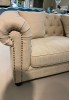 Chesterfield Sofa 3 seater-Down Filling 